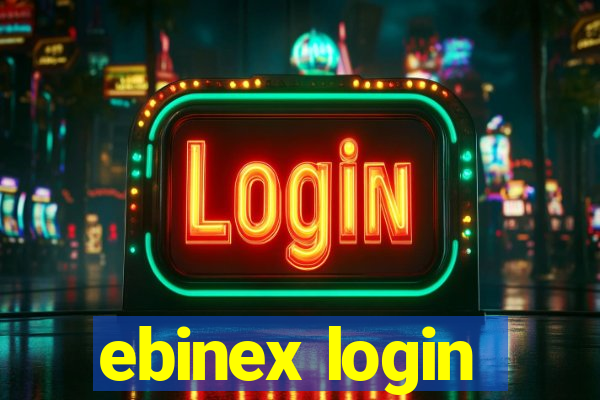 ebinex login